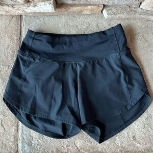 Lululemon speed up shorts